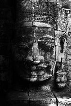 Load image into Gallery viewer, A Bayon Gaze - Metal Print