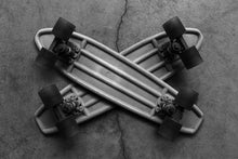 Load image into Gallery viewer, Vintage Skateboard 01 - Metal Print
