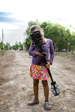 Load image into Gallery viewer, Behind the Lens - Metal Print